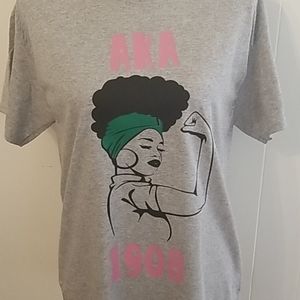 𝅺Alpha Kappa Alpha tshirt. Custom made... Any Sorority